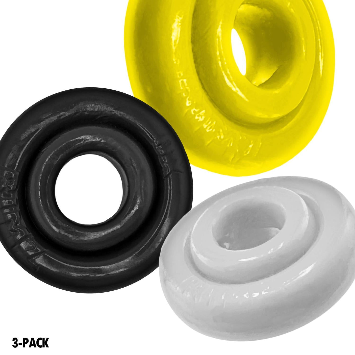 Oxballs Rimringz Multi Size 3 - pack from Oxballs.
