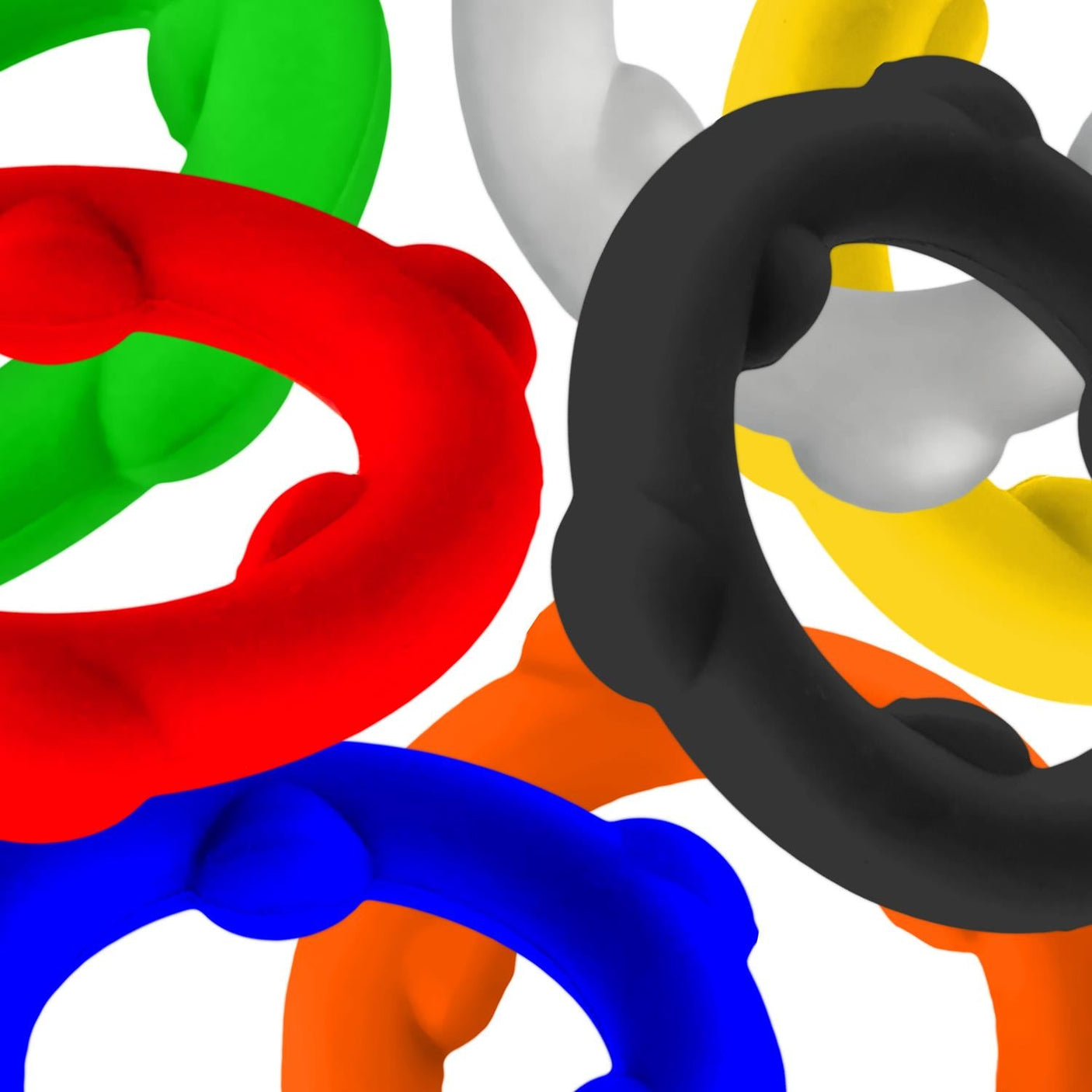 Oxballs Spinner Single Silicone Ring from Oxballs.