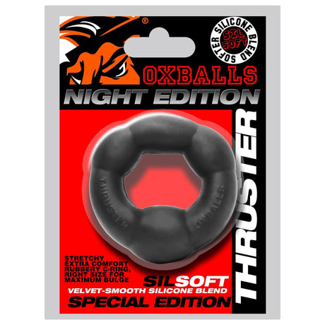 OXBALLS Thruster, Night Black from Oxballs.