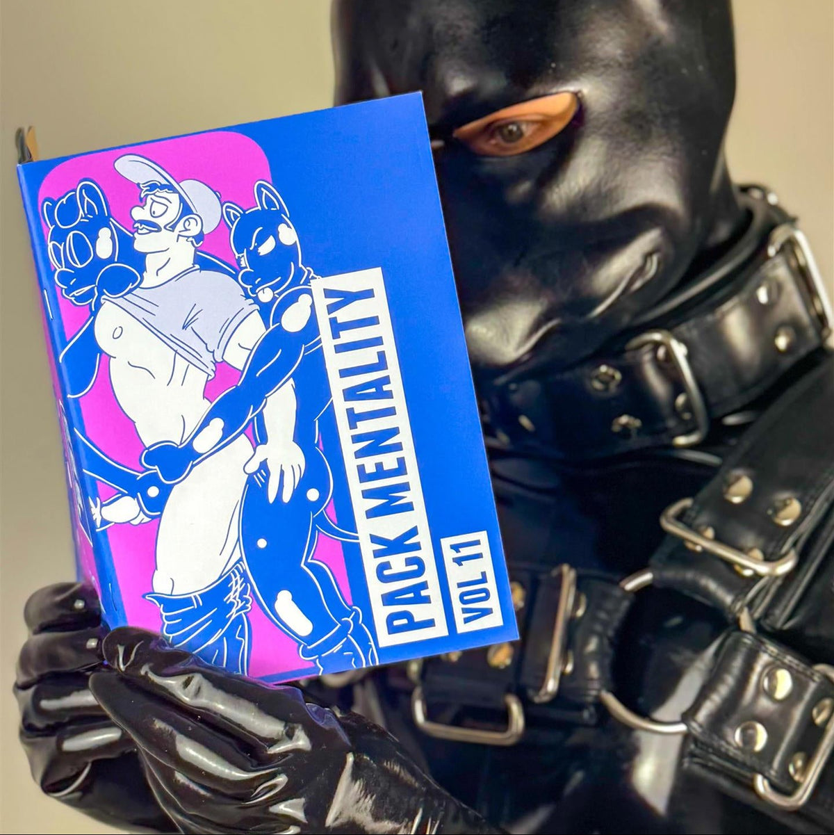 Pack Mentality V11 (A5 Zine) from James Newland Illustration.