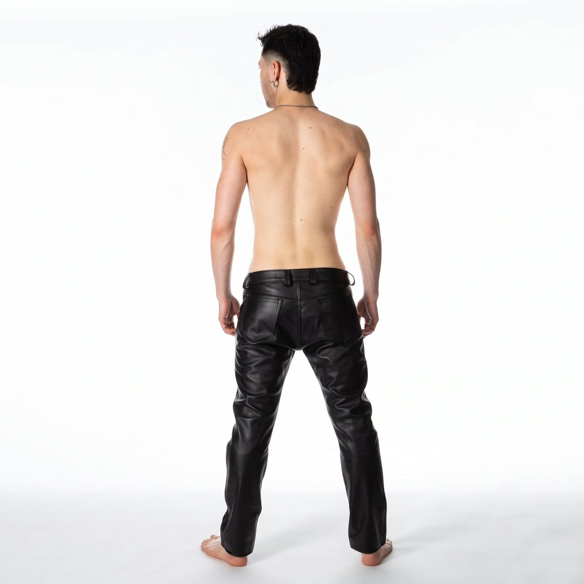 R200 Leather Jeans // Made to Order from REGULATION.