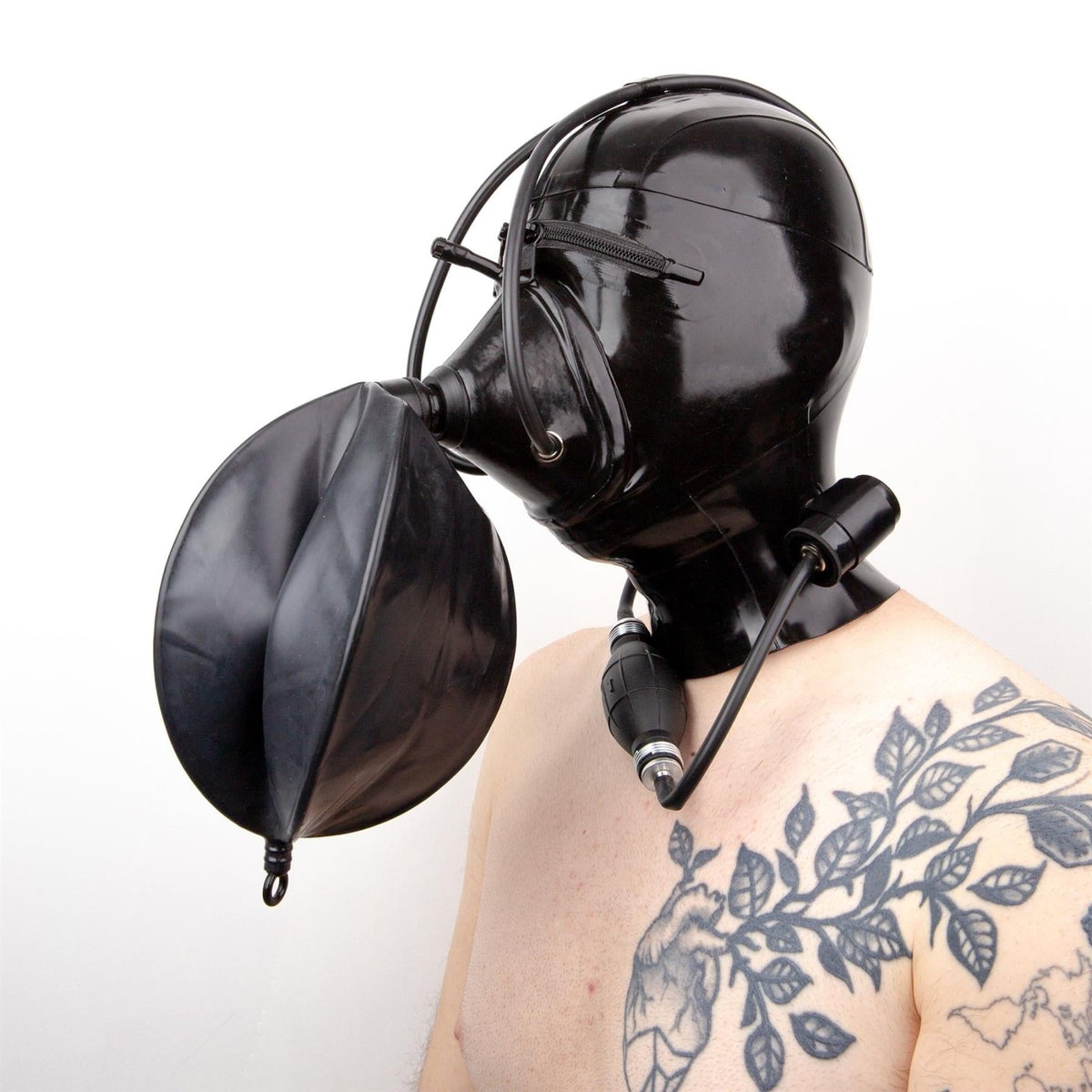 Re-Breathe Inhaler Hood & 3L Bag // Made to order from REGULATION.