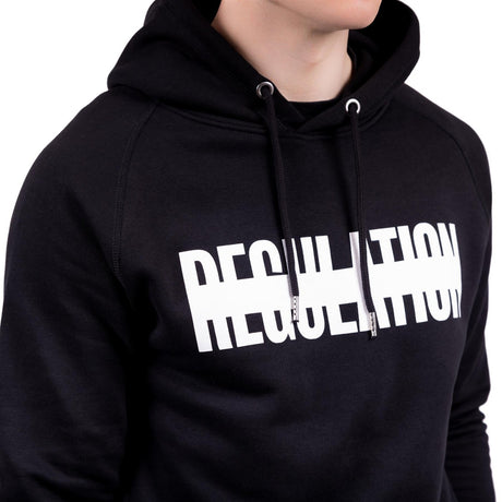 REGULATION #25 Hoodie, Black from REGULATION.