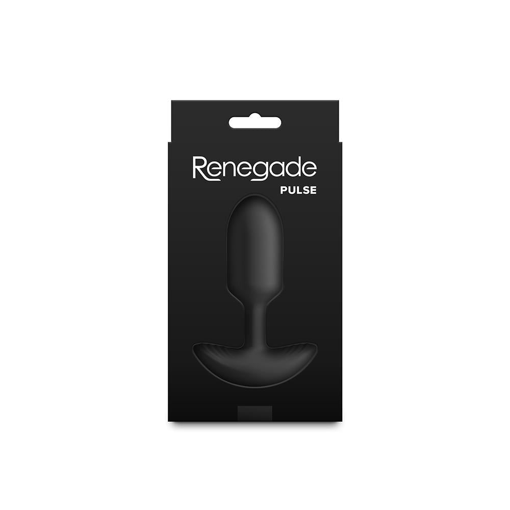 Renegade Pulse Vibrating Butt Plug from Renegade.