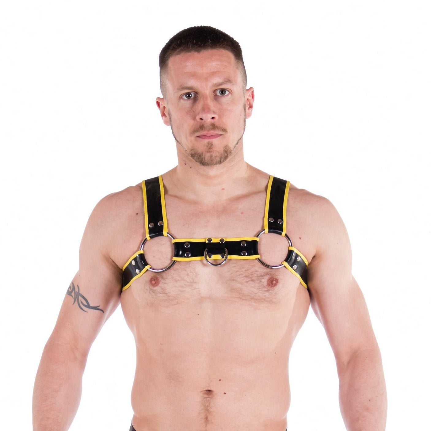 Rubber H-Harness from REGULATION.