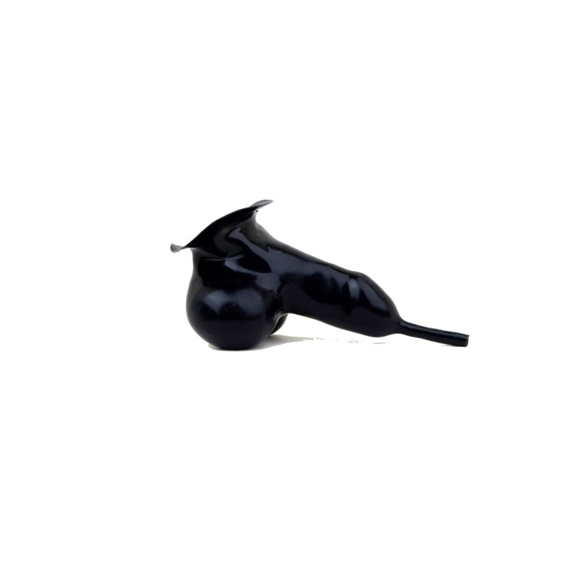 Rubber Piss Play Sheath, Black, 0.6mm from Elastic - Dreams.