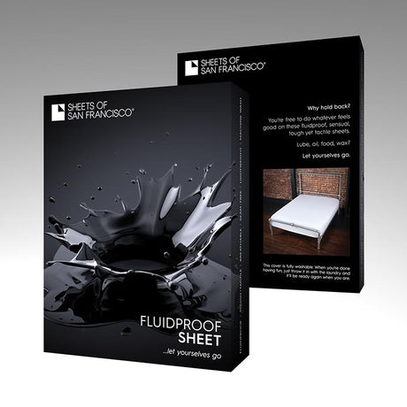 SHEETS OF SAN FRANCISCO Throw, White from Sheets of San Francisco.