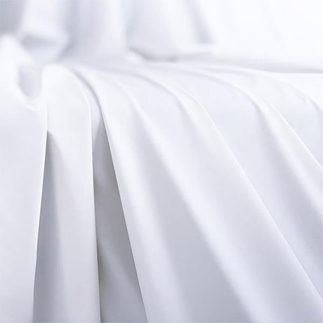 SHEETS OF SAN FRANCISCO Throw, White from Sheets of San Francisco.