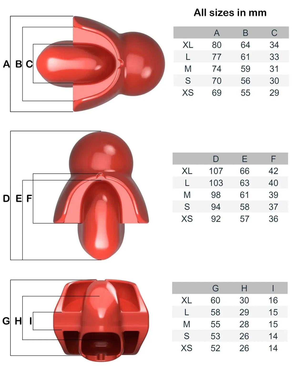 Silencilicone UIltra Restrictive Ball Gag with Steel Fixation from Silencilicone.