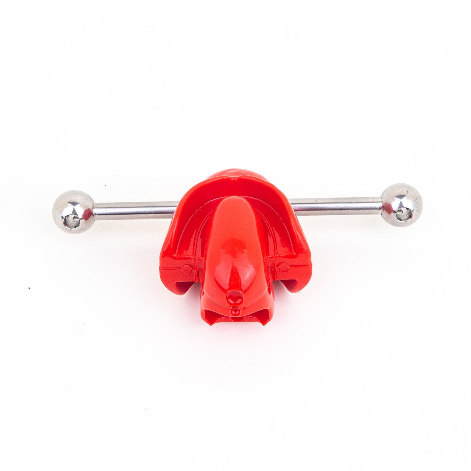 Silencilicone UIltra Restrictive Ball Gag with Steel Fixation from Silencilicone.