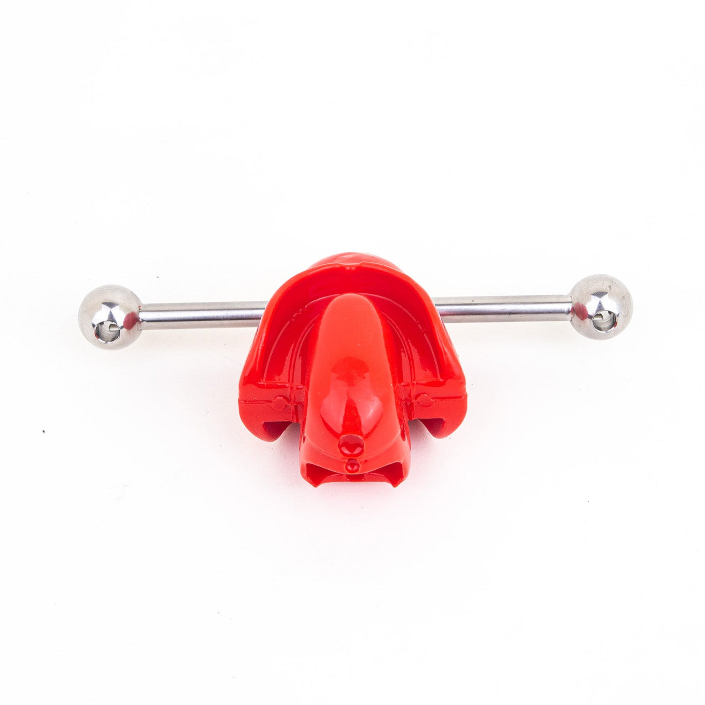 Silencilicone UIltra Restrictive Ball Gag with Steel Fixation from Silencilicone.