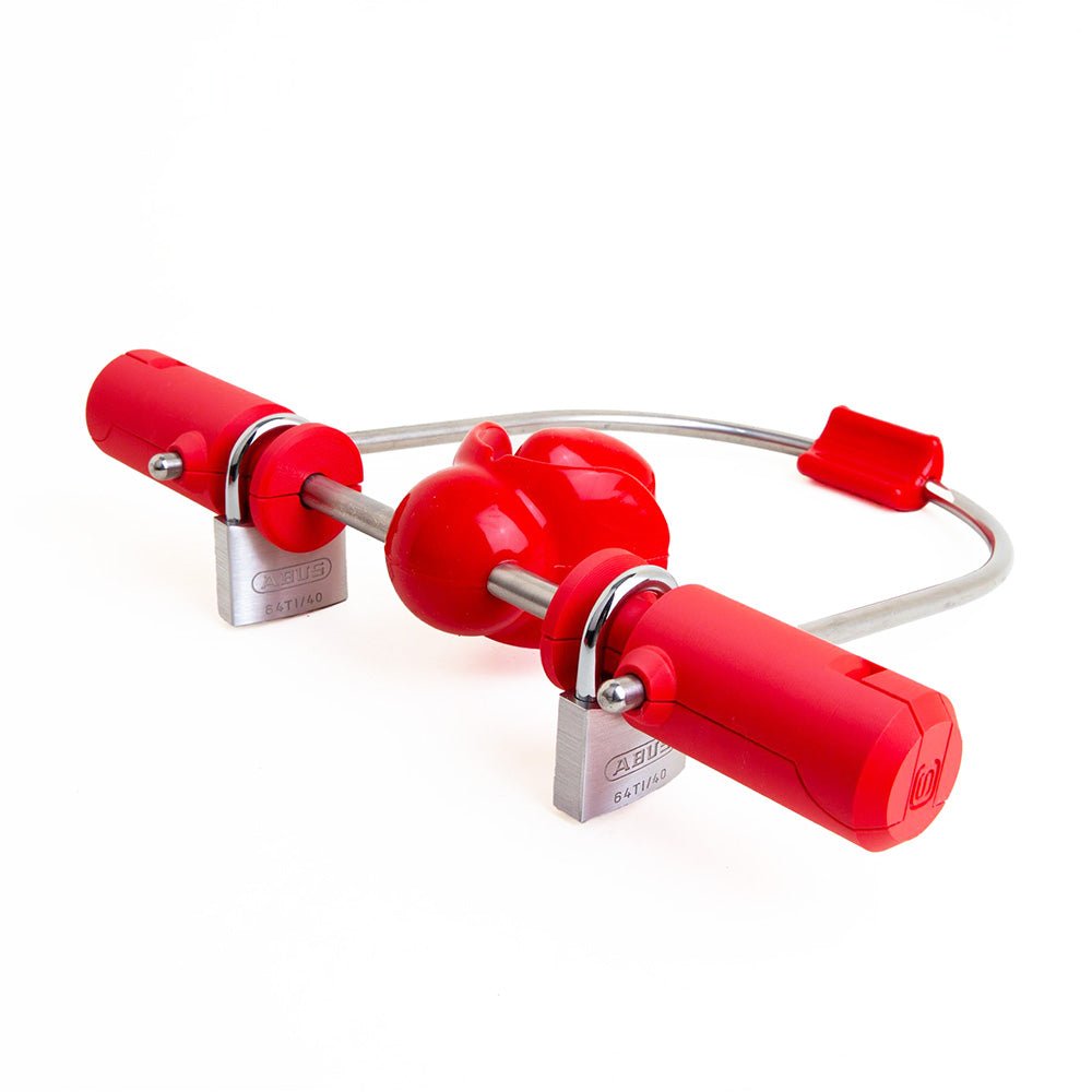 Silencilicone Ultra Steel Gag Lock from Silencilicone.