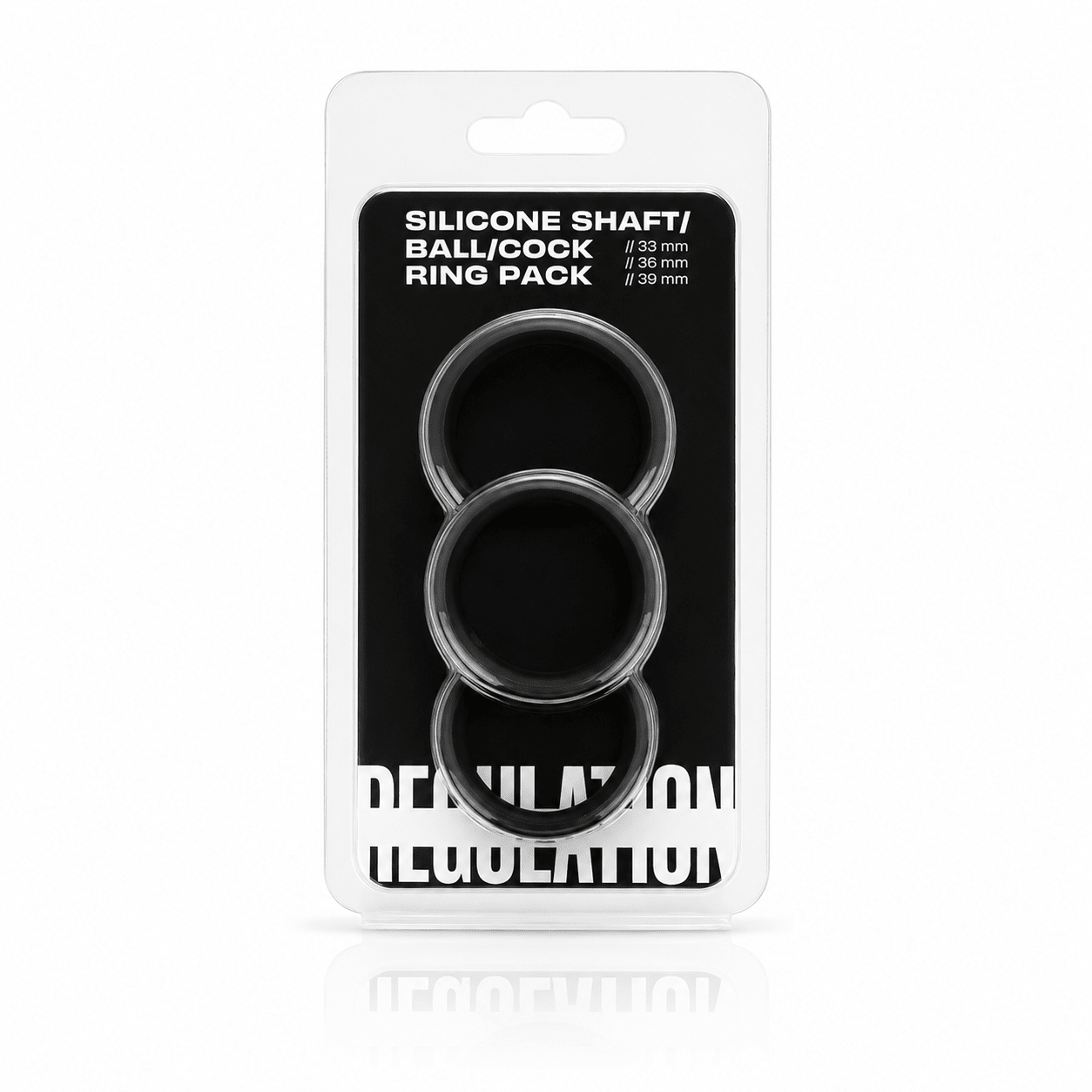 Silicone Ring 3-Pack from REGULATION.