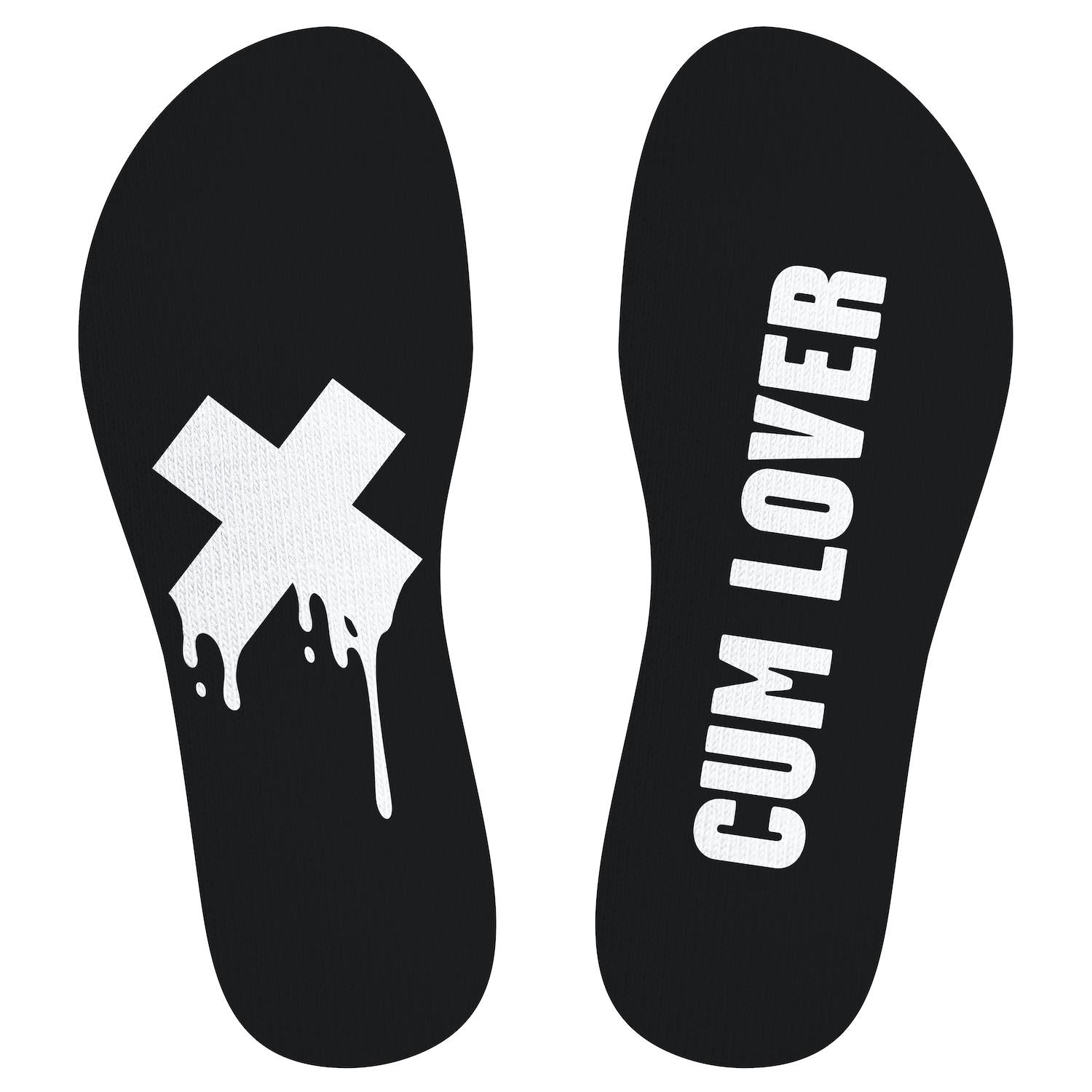 SNEAKXX "Cum Lover" Skater Socks from SneakXX.