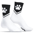 SNEAKXX "Paw" Skater Socks, White from SneakXX.
