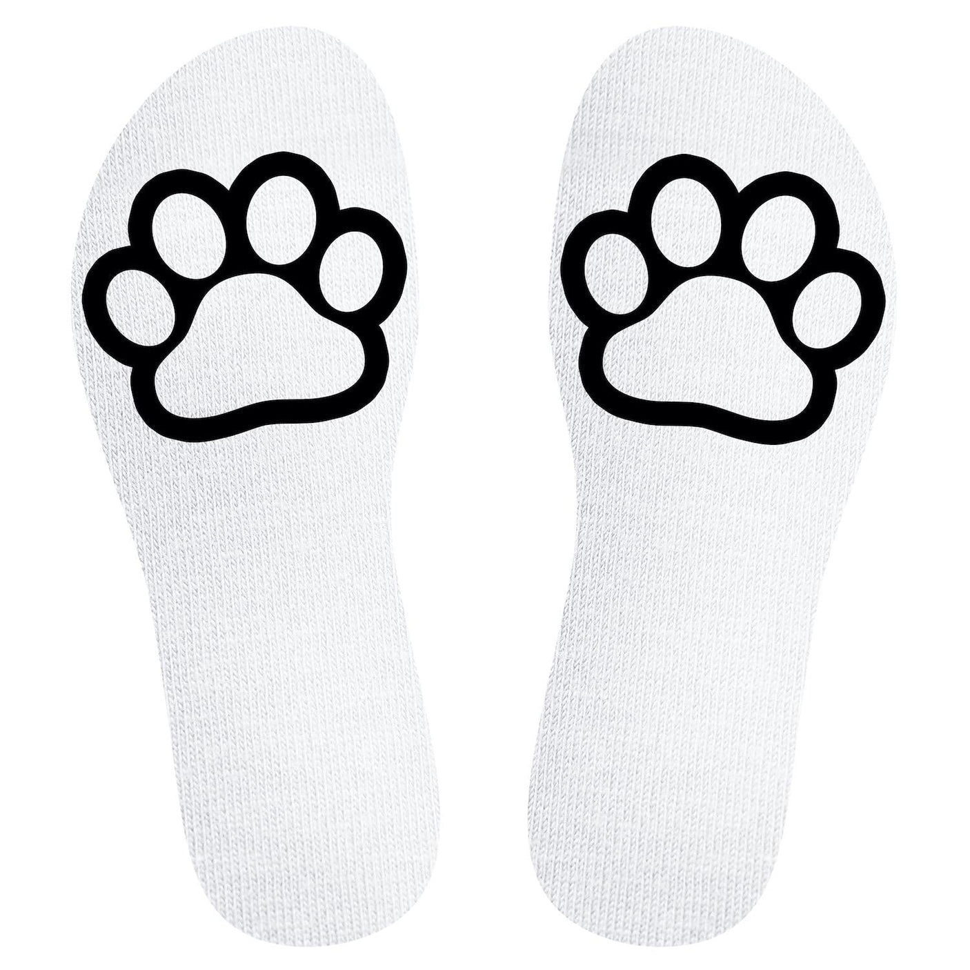 SNEAKXX "Paw" Skater Socks, White from SneakXX.