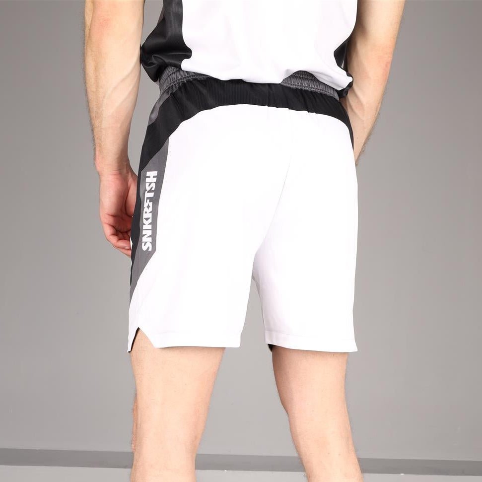 SNKRFTSH Sports Short SF24/7, White from SNKRFTSH.