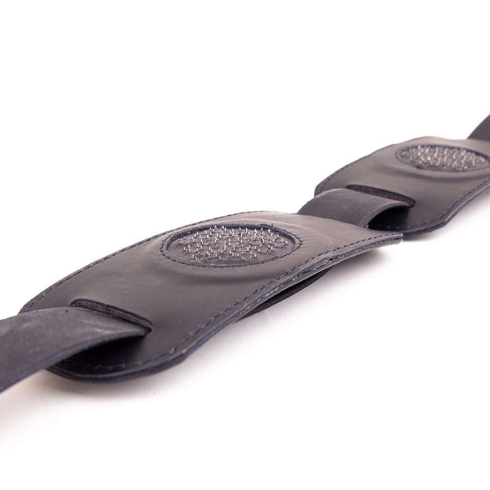 Spiked Leather Chest Belt from Fetters.