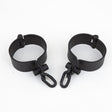 Steel Ankle Cuff - Pair, Black from Fetters.