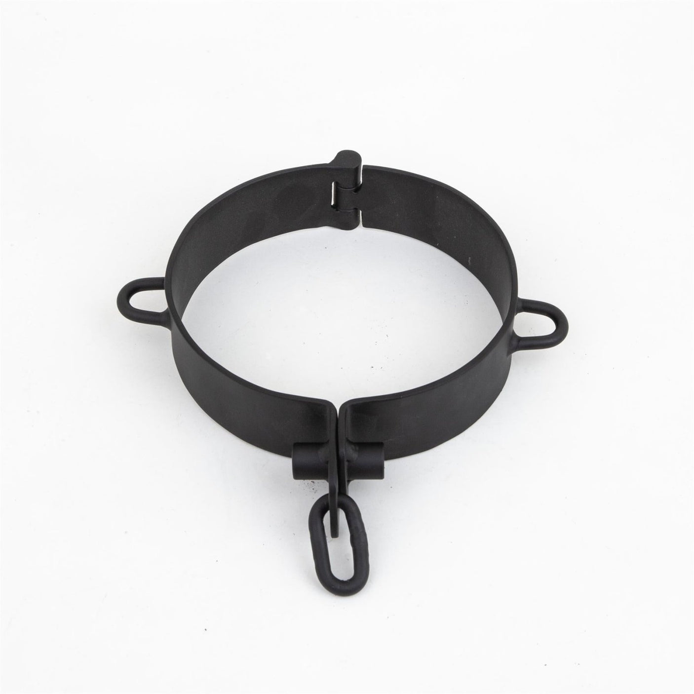 Steel Collar, Black from Fetters.