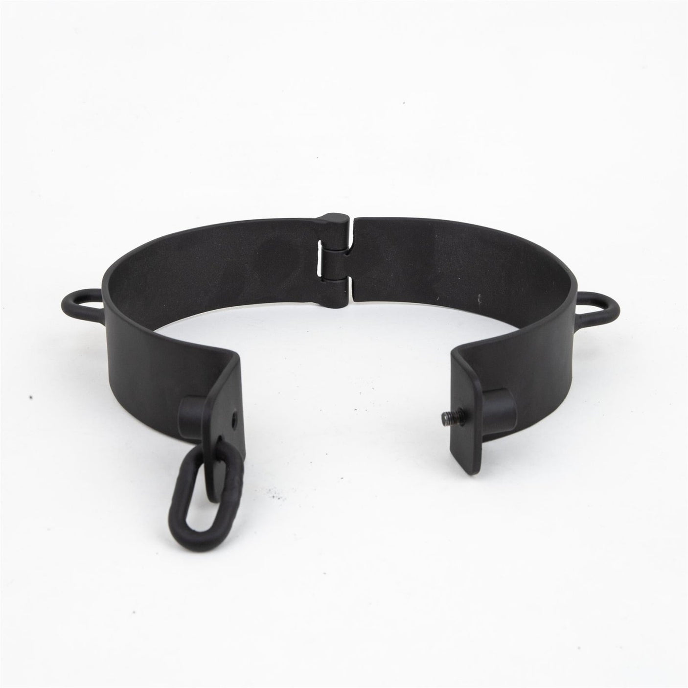 Steel Collar, Black from Fetters.