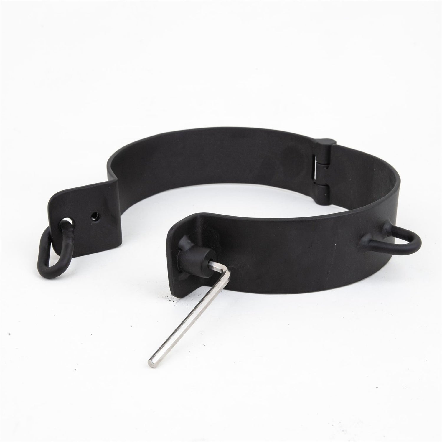 Steel Collar, Black from Fetters.