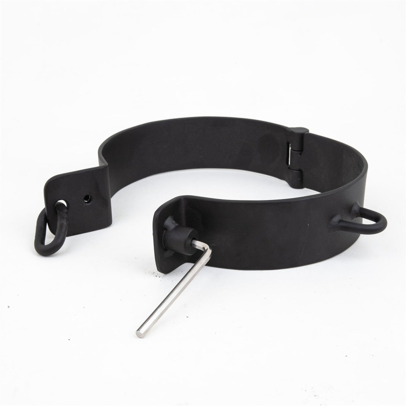 Steel Collar, Black from Fetters.