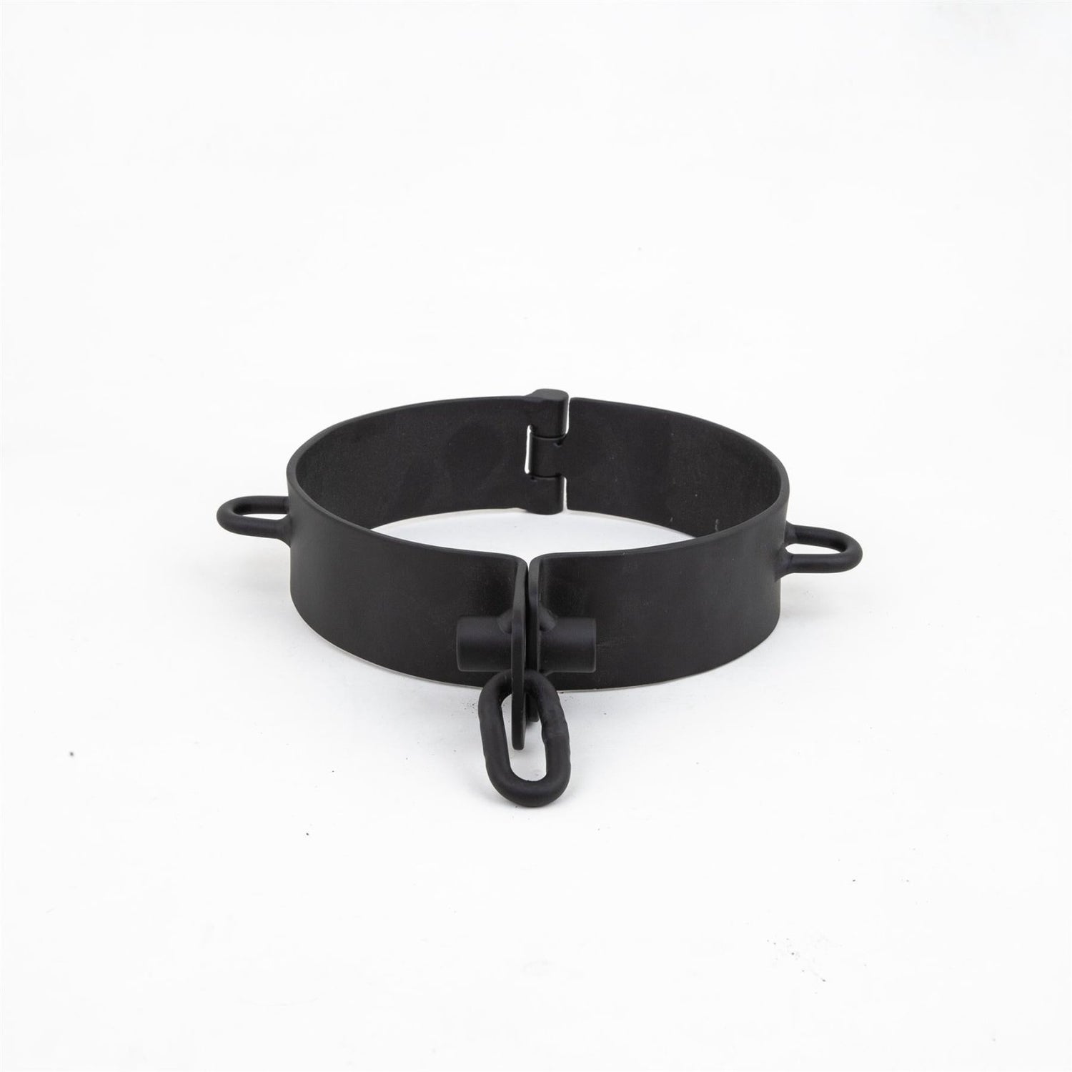 Steel Collar, Black from Fetters.