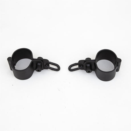 Steel Wrist Cuff - Pair, Black from Fetters.