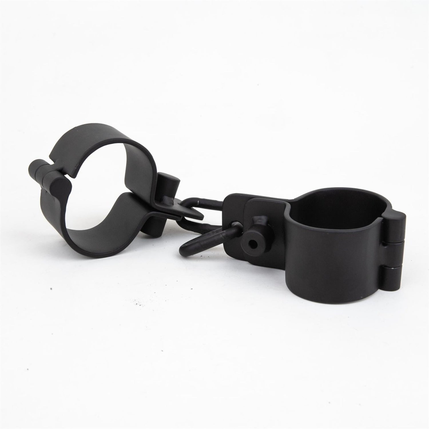 Steel Wrist Cuff - Pair, Black from Fetters.