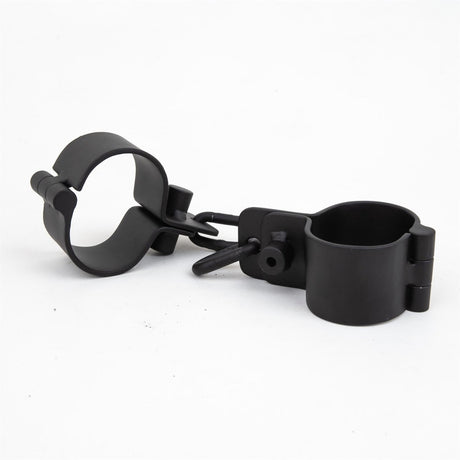 Steel Wrist Cuff - Pair, Black from Fetters.