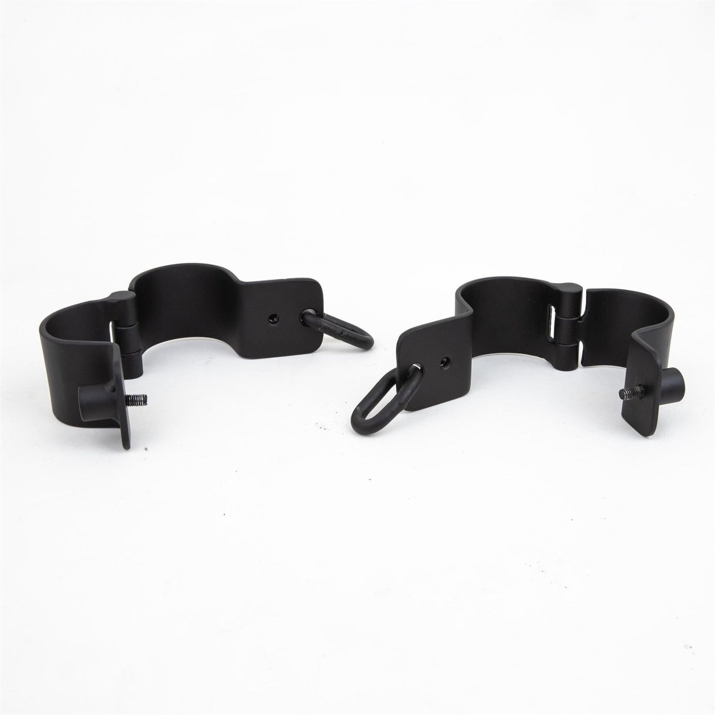 Steel Wrist Cuff - Pair, Black from Fetters.