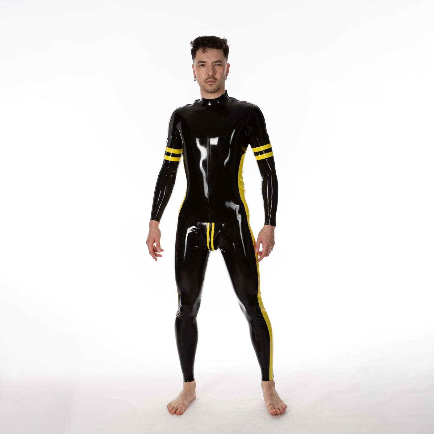 Streak - Side Panel Catsuit from REGULATION.