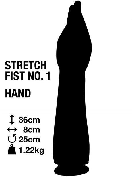 Stretch Fist No. 1, Hand from Fist.