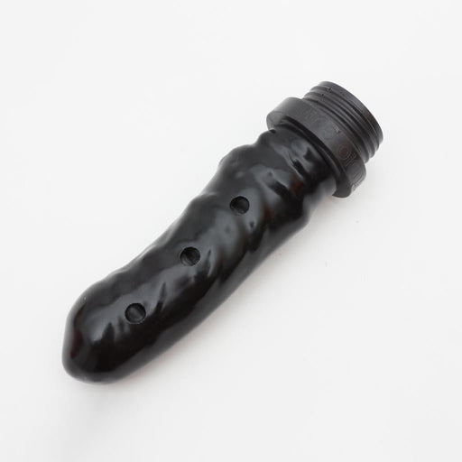 Studio Gum Sniff Dildo Attachment, 40mm Gas Mask Tube Attachment, Black from Studio Gum.