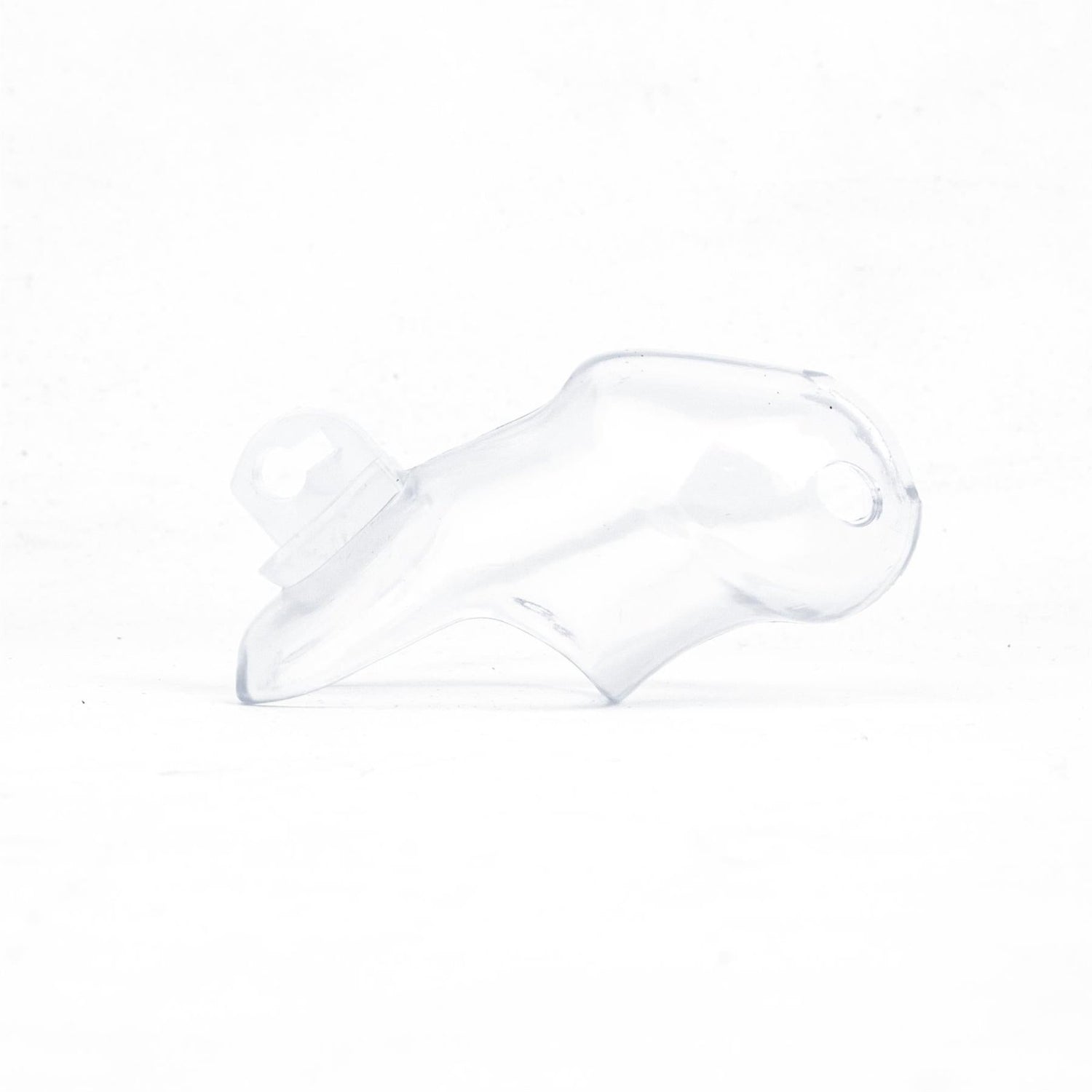 Sub Trainer, Chasity Cage, Clear, Regular Fit from SM Domain.