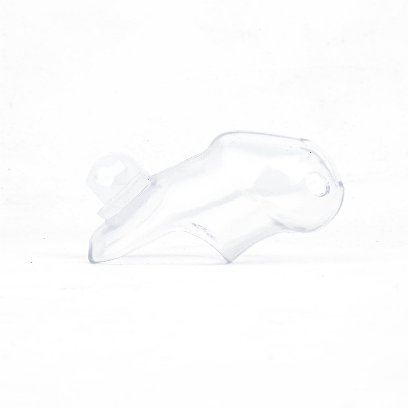 Sub Trainer, Chasity Cage, Clear, Regular Fit from SM Domain.