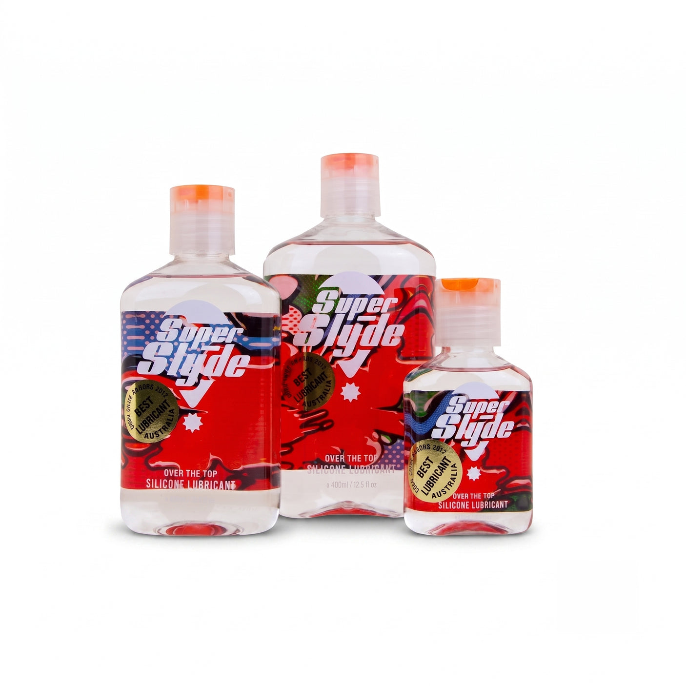 SuperSlyde Original, Premium Silicone Lube