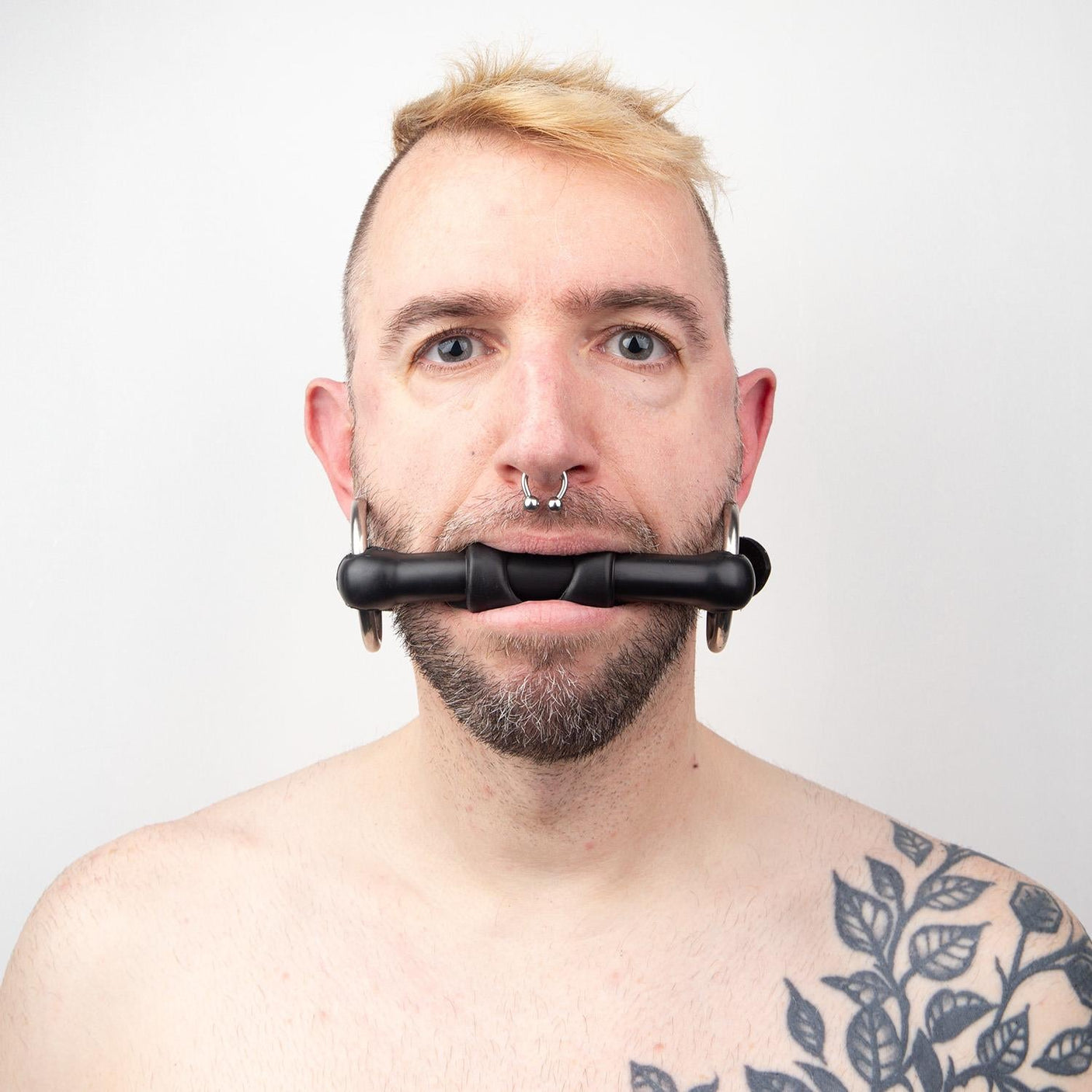 Tongue Port Bit Gag from REGULATION.