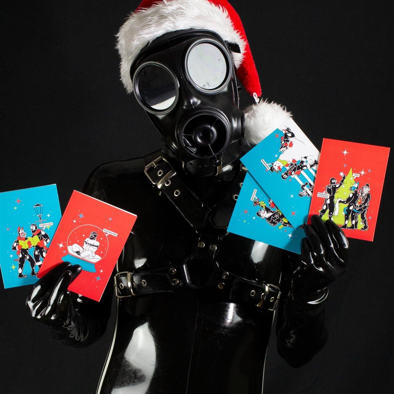 "Traditional" Xmas Card Pack from James Newland Illustration.