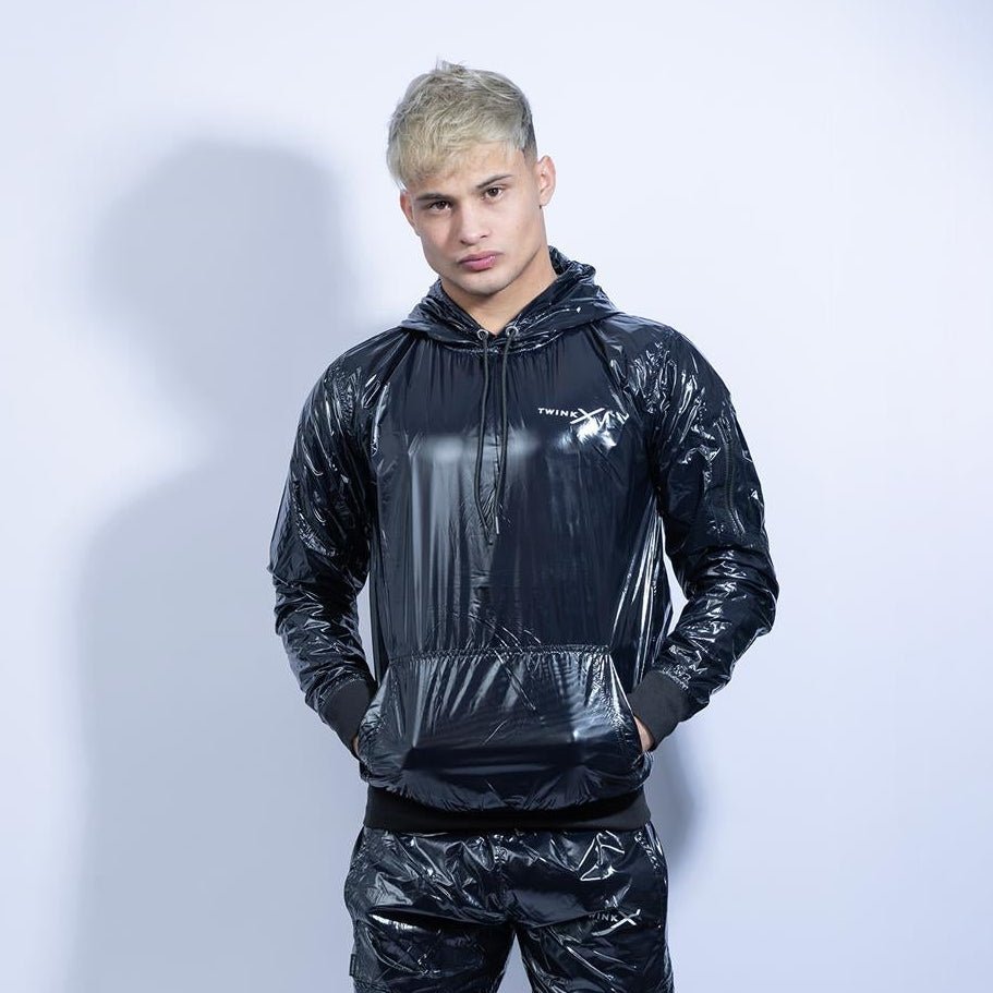 Twink X Adonis X Hoodie, Black from Twink X.