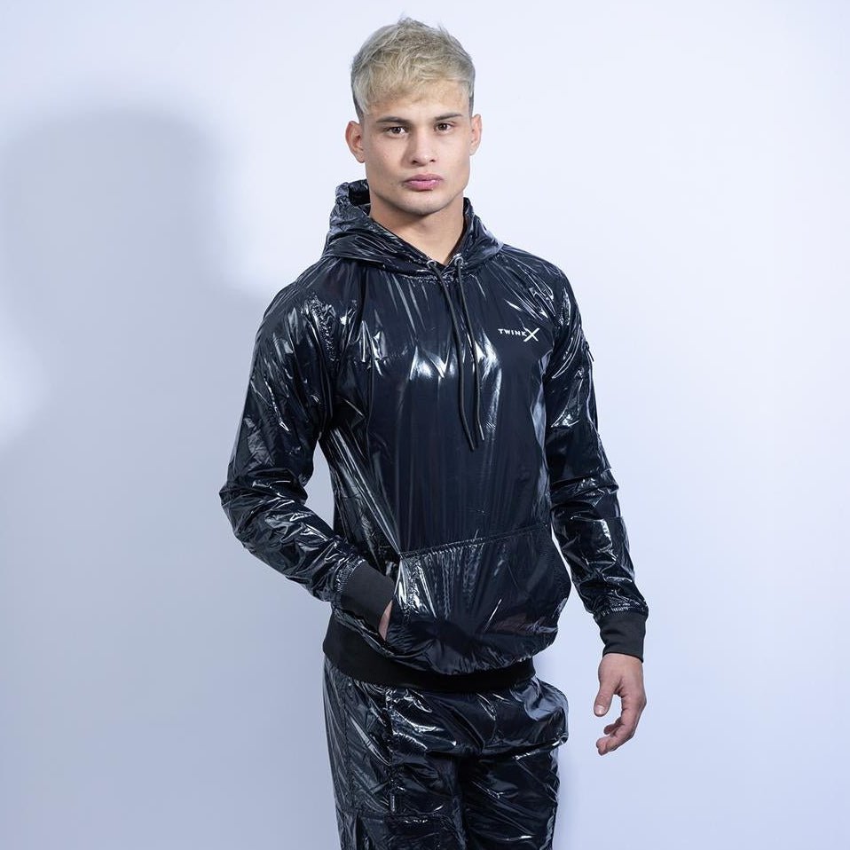 Twink X Adonis X Hoodie, Black from Twink X.