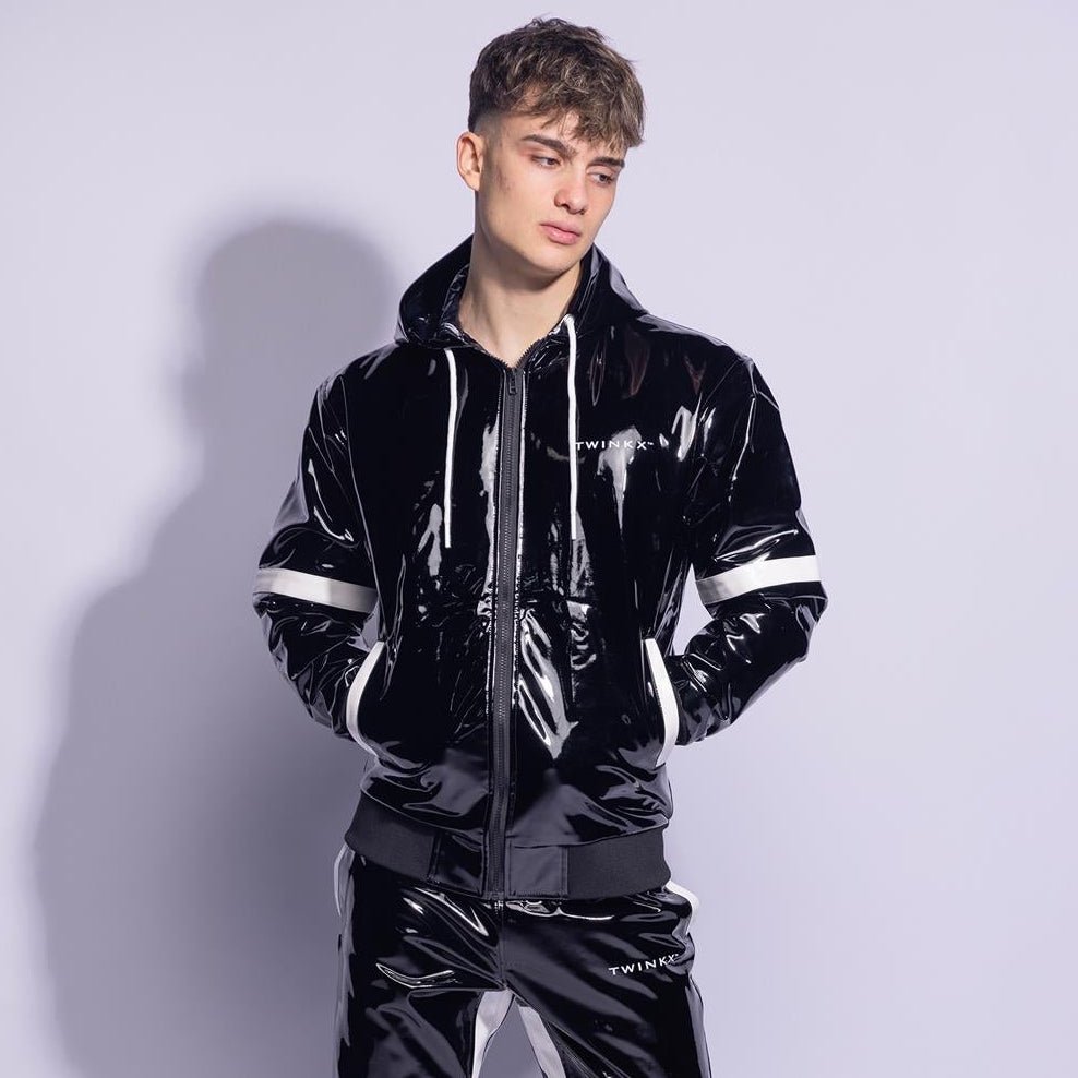 Twink X Datingstar Jacket, Black/White from Twink X.