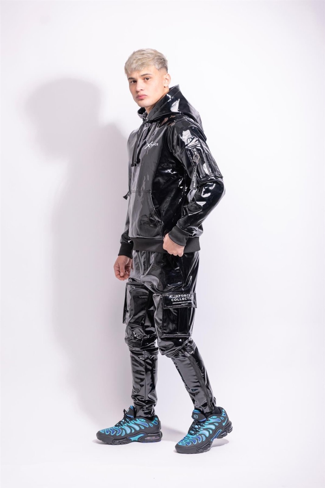 Twink X X - Force Flight Hoodie, Black from Twink X.