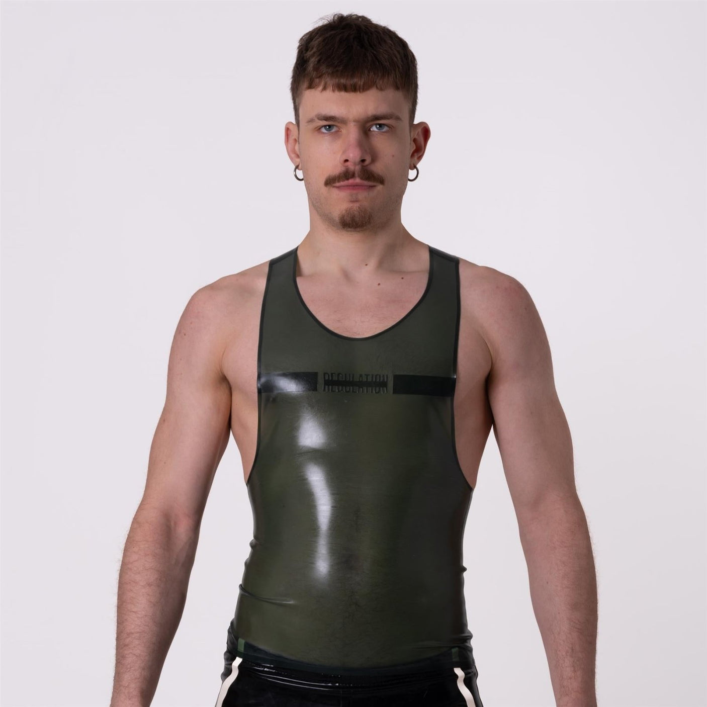 VAPOUR Rubber Tank // Made to order from REGULATION.