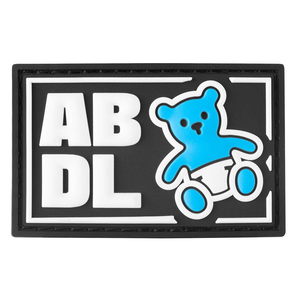 Velcro Fetish Tag, ABDL from Fuck & Fist.