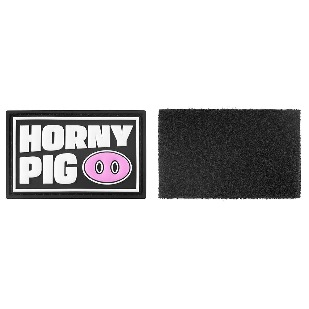 Velcro Fetish Tag, HORNY PIG from Fuck & Fist.