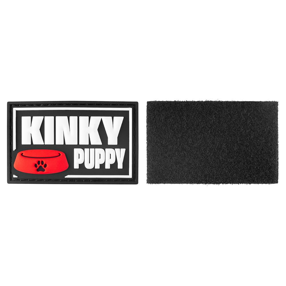 Velcro Fetish Tag, KINKY PUPPY from Fuck & Fist.