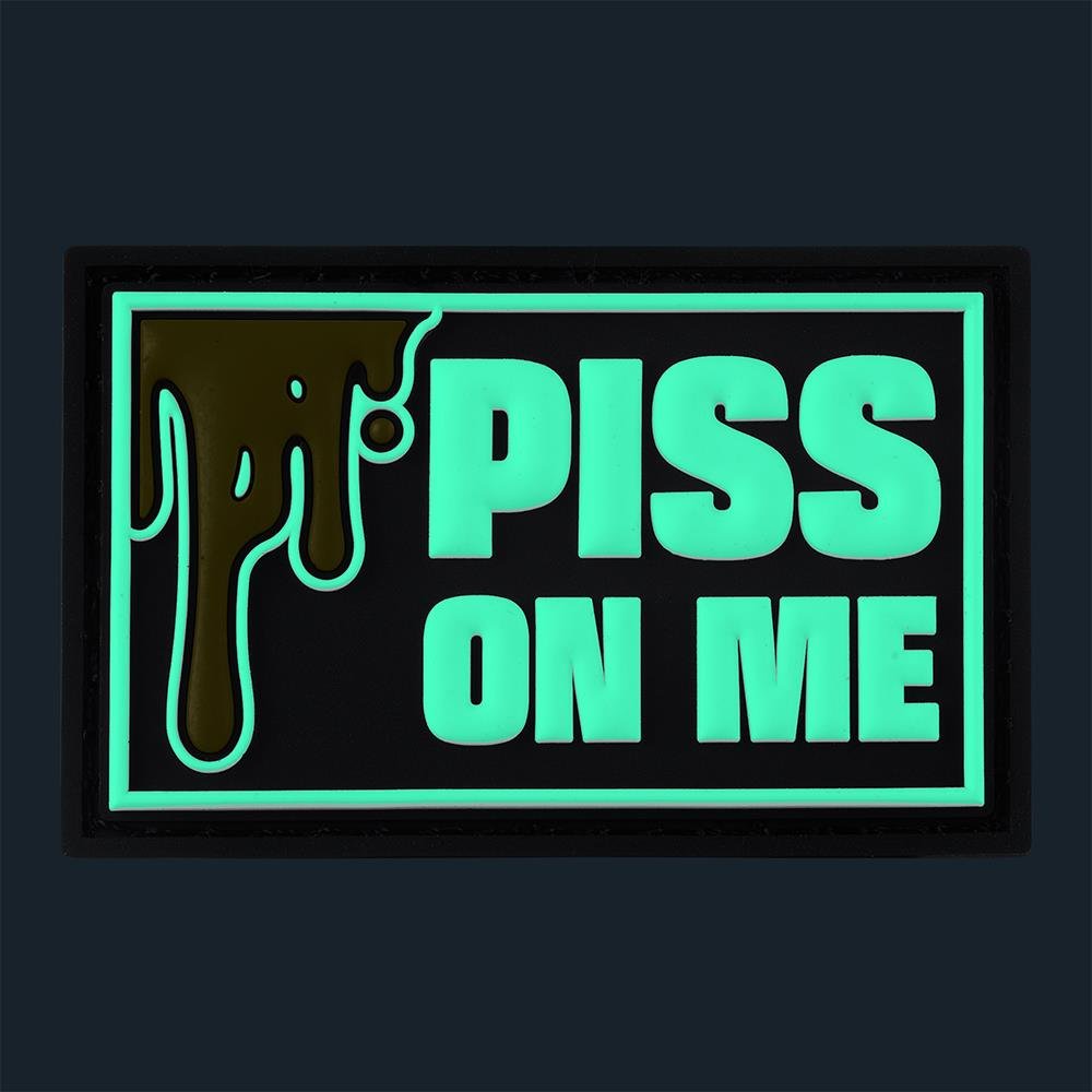 Velcro Fetish Tag, PISS ON ME from Fuck & Fist.