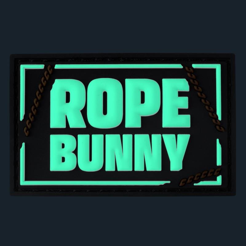 Velcro Fetish Tag, ROPE BUNNY from Fuck & Fist.